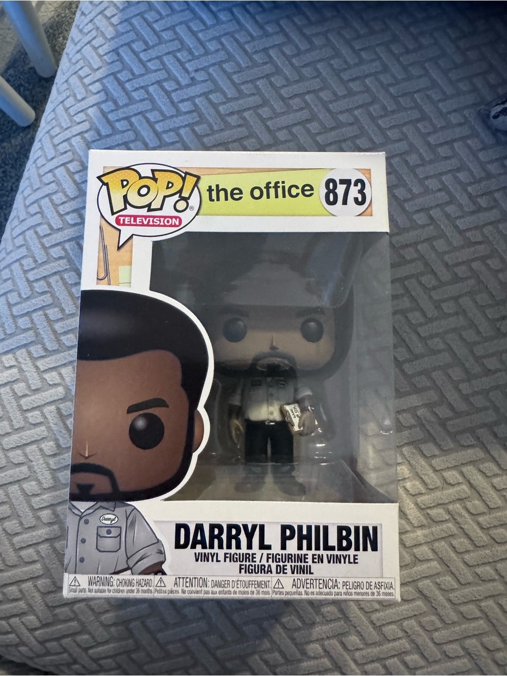 Funko Pop! The Office Darryl Philbin Vinyl Figure
